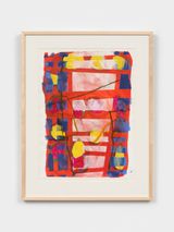 A Priori Map R12 by Cynthia Hawkins contemporary artwork works on paper