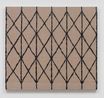 Woven Collapsible Gate Expanded Black by Analia Saban contemporary artwork Painting