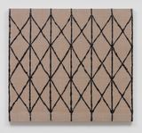 Woven Collapsible Gate Expanded Black by Analia Saban contemporary artwork painting