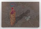 El Geneina by Tamar Mason contemporary artwork Textile