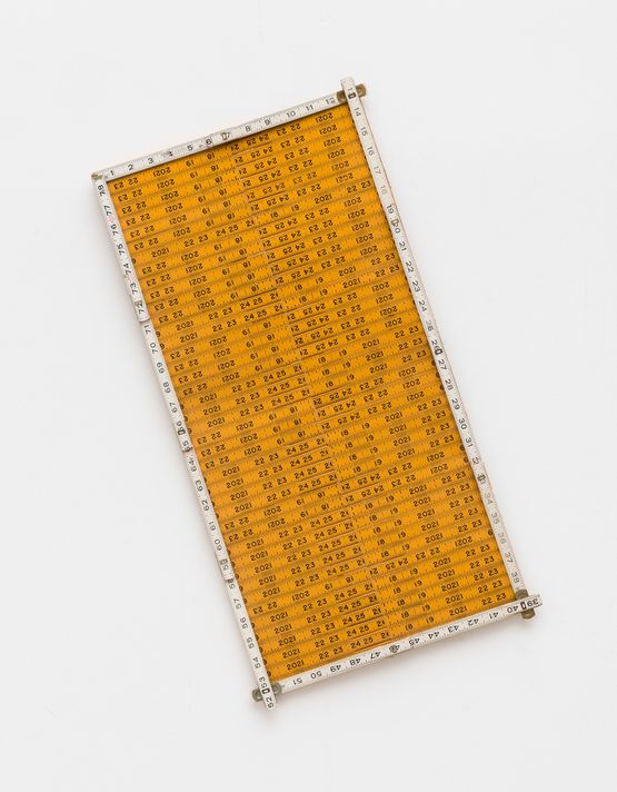 Metros Meters - I by Cildo Meireles contemporary artwork Sculpture