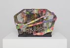 Portrait of Artist in the Crisis by Tetsumi Kudo contemporary artwork Sculpture