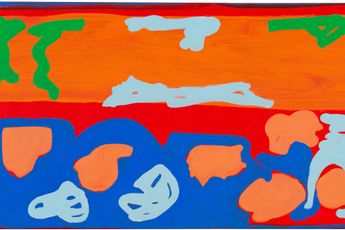 A Constructed World contemporary artist