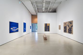 Contemporary art exhibition Lee Chae Katsuyoshi Inokuma Melody Blue at Whitestone Gallery Taipei Taiwan