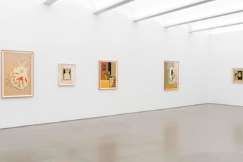 Contemporary art exhibition Jens Fange Antechamber at Perrotin New York United States