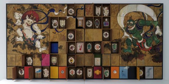 Work 65-3  4 by Yukihisa Isobe contemporary artwork Painting