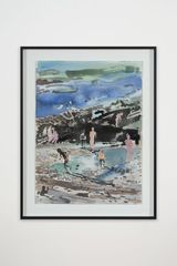 Leisure V by Clive Van Den Berg contemporary artwork works on paper