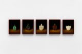 Amulets vi-x by Sanam Khatibi contemporary artwork painting