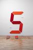 Painting of Change - 001 by Tatsuo Miyajima contemporary artwork Painting