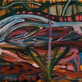 Aspect 23  by Alia Ahmad contemporary artwork painting