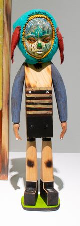Ohlala 218 by Reen Barrera contemporary artwork painting sculpture works on paper