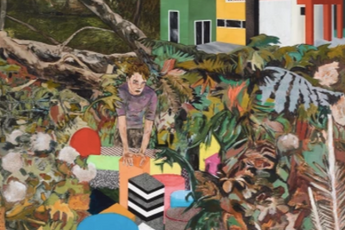 Hernan Bas contemporary artist