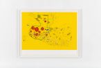 Guatemala - UFCo Operation PBSUCCESS and CEH Report of Massacre Cases by Department During the Civil War by Tiffany Chung contemporary artwork Painting