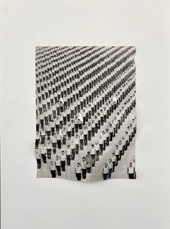 From the series Unstable Monuments by Lucia Tallova contemporary artwork Works on Paper