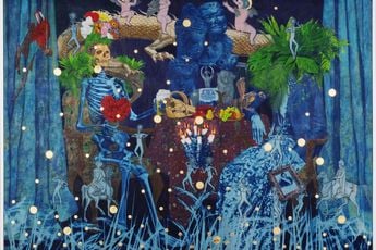 Contemporary art exhibition Budi Agung Kuswara Tracing Shadow at Mizuma Art Gallery Singapore