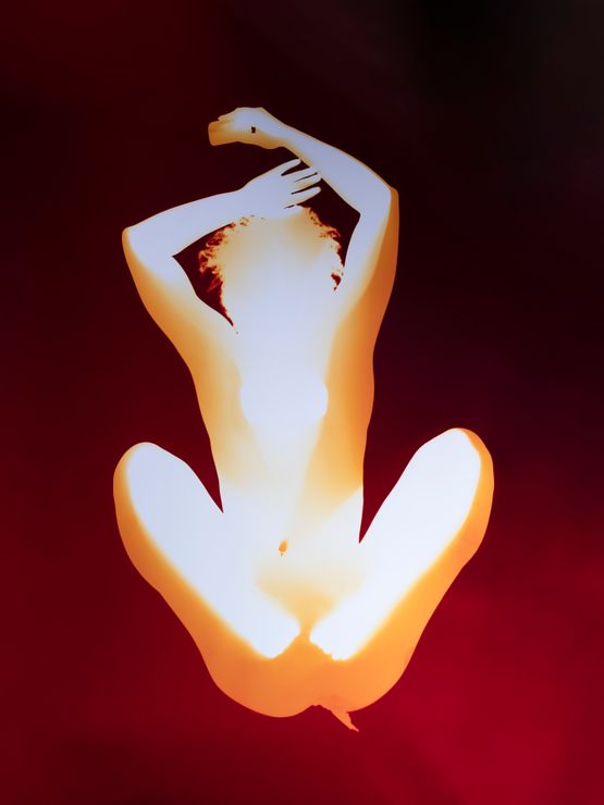 Contact 3 by Melanie Issaka contemporary artwork Photography