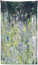 Guizhou Forest night rain by Wang Jun contemporary artwork painting