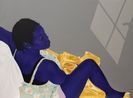 See You Later by Stacey Gillian Abe contemporary artwork Painting