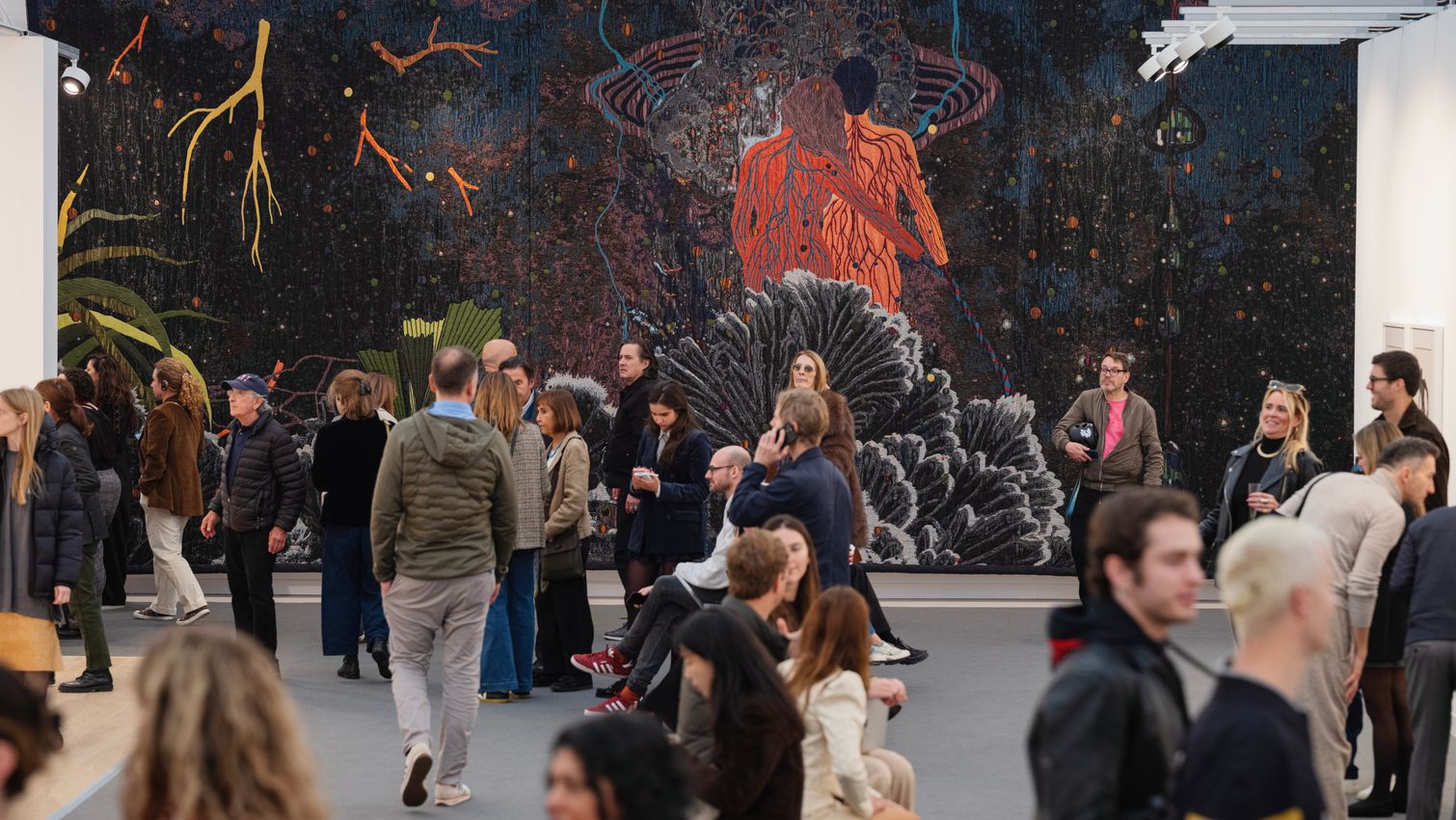‘Perfect Strangers’: Goings on Around Town at Frieze London