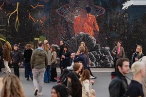 Perfect Strangers Goings on Around Town at Frieze London