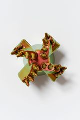 Spectrum Wing by Monira Al Qadiri contemporary artwork sculpture