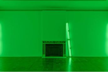 Contemporary art exhibition Dan Flavin Kornblee Gallery 1967 at David Zwirner New York 69th Street United States