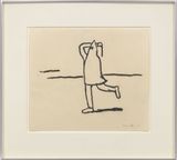 Untitled by Philip Guston contemporary artwork works on paper drawing