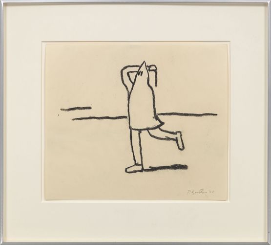 Untitled by Philip Guston contemporary artwork Works on Paper