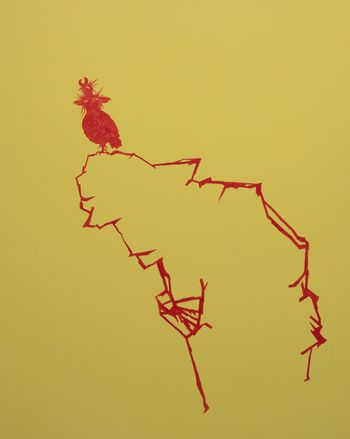 EF Inonotousss  by Koo Jeong A contemporary artwork painting