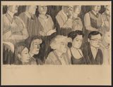 Study-Scene 63 by Pamela Phatsimo Sunstrum contemporary artwork drawing works on paper