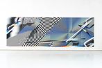 OPTICHROMIE 143 by Felipe Pantone contemporary artwork Painting
