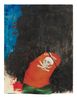DRFTRS 7257 by Sterling Ruby contemporary artwork Works on Paper