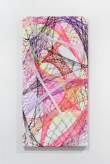 Web 2 by Judy Darragh contemporary artwork sculpture textile