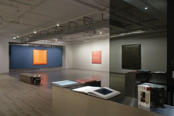 Contemporary art exhibition Su Xiaobai To Gallivant The Paintings of Su Xiaobai at Tina Keng Gallery Taipei Taiwan