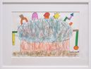 Work by Sadamasa Motonaga contemporary artwork Works on Paper