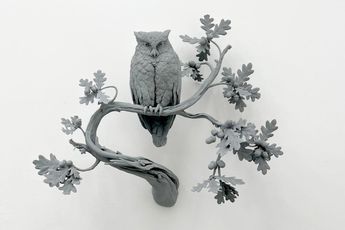 Contemporary art exhibition Hans Op De Beeck Curiosities Constellations and Vanishing Points at Galerie Krinzinger Seilerstatte 16 Vienna Austria