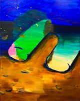 04 Painting painted Painting 04 by Lee Yoonseo contemporary artwork painting