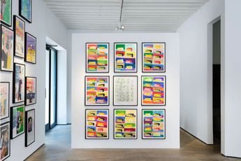 Contemporary art exhibition Albert Slaughter AKA Mango Salsa RAW POWER at Gratin Avenue B United States