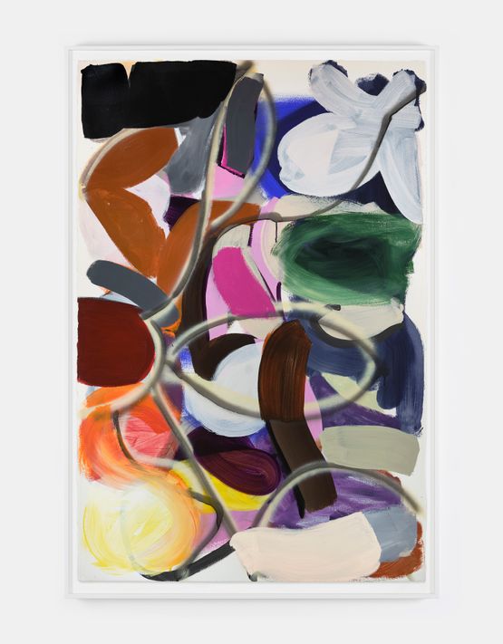 DECOMPRESSION APRIL by Liliane Tomasko contemporary artwork Painting