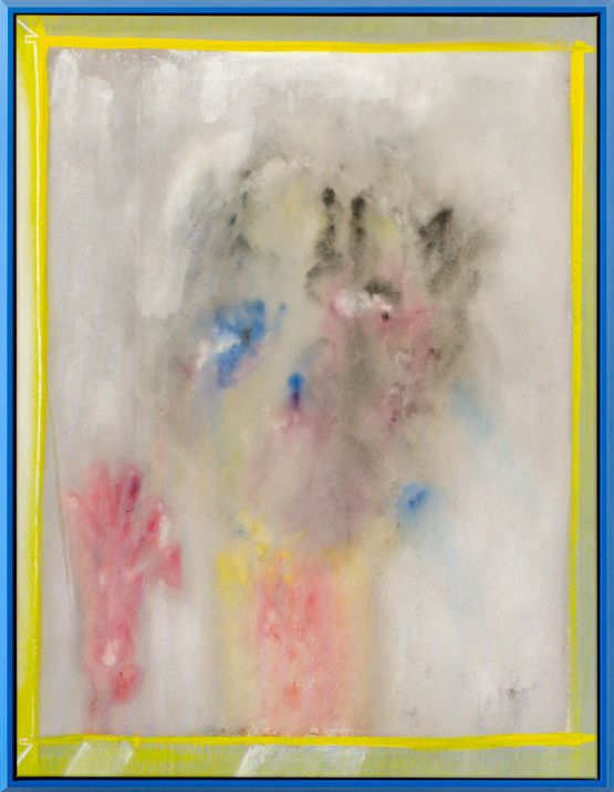 Send My Love by Hannah Ireland contemporary artwork Painting