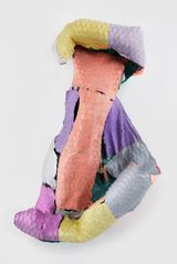 Back Bone by Lynda Benglis contemporary artwork sculpture mixed media