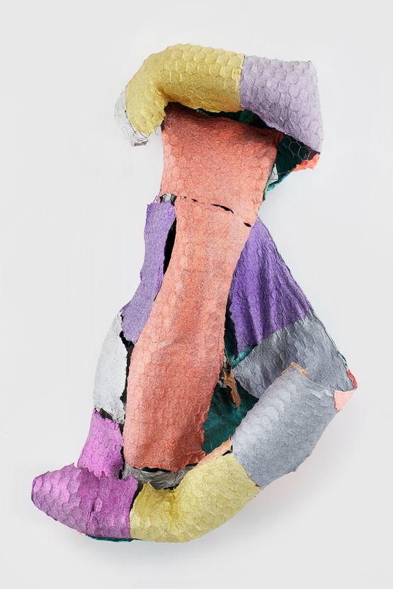 Back Bone by Lynda Benglis contemporary artwork Sculpture