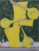 Fruit on the Beach 2 by Tang Maohong contemporary artwork painting