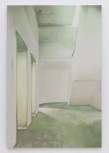 Stairwell 2 by Paul Winstanley contemporary artwork painting