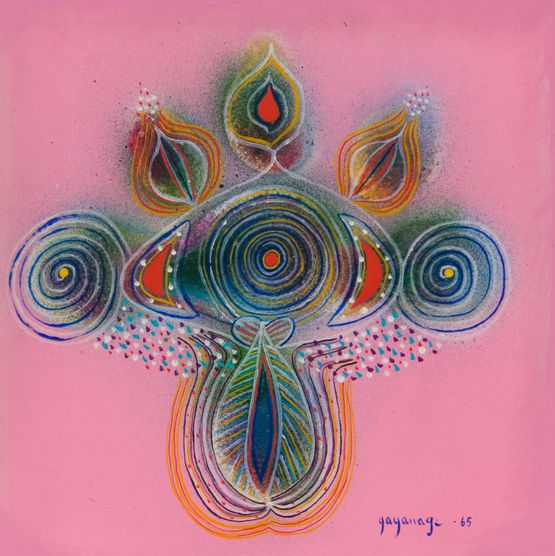 Female Body by Go Yayanagi contemporary artwork Painting