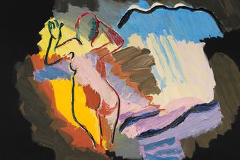 Contemporary art exhibition Karel Appel Eternal Space of Being at Galerie Lelong 13 Rue de Teheran Paris France