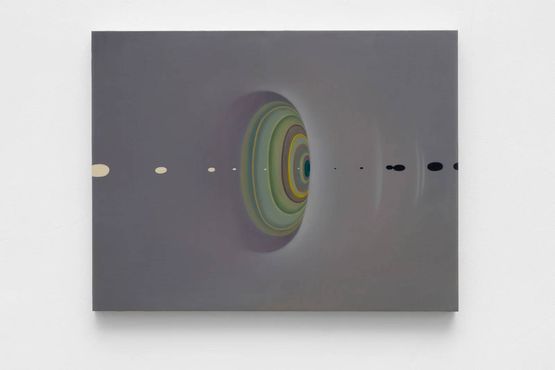 Separation by Kong Lingnan contemporary artwork Painting