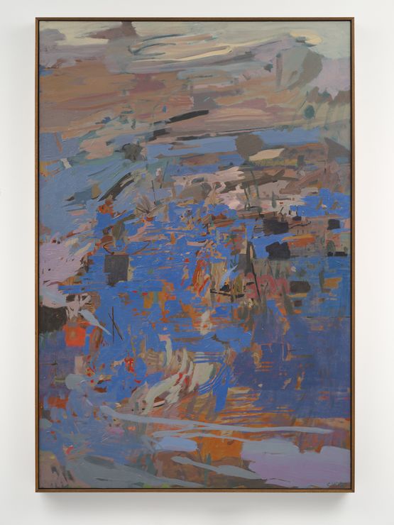 Landscape Marked IV by Clive Van Den Berg contemporary artwork Painting