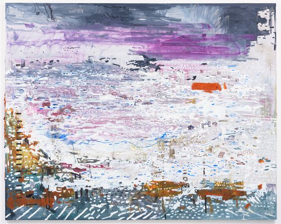 Xilofone by Marina Rheingantz contemporary artwork Painting