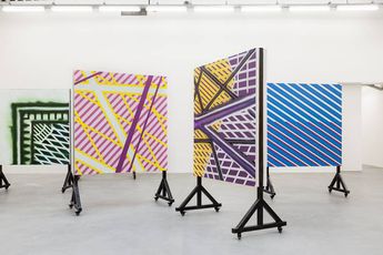 Contemporary art exhibition Xu Qu Xu Qu at Almine Rech Brussels Belgium
